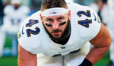 NY Giants NFL free agency 2026: Could the Giants go BIG at fullback?