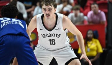 Grant Nelson signs 10-day contract with Brooklyn, giving them a sixth rookie