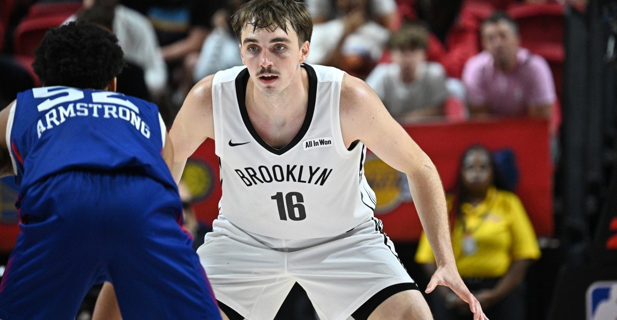 Grant Nelson signs 10-day contract with Brooklyn, giving them a sixth rookie