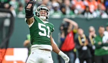 New York Jets News: Arvell Reese says being drafted by Jets ‘would be amazing’