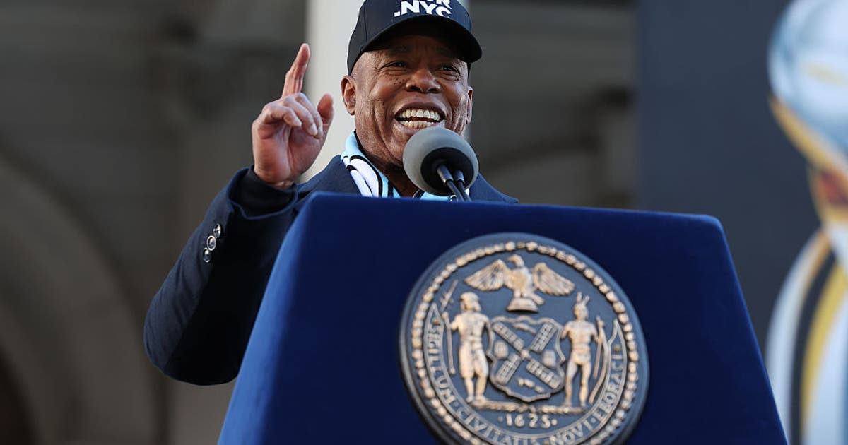 Eric Adams fined $4K for Cuomo whistle incident