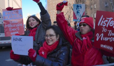 New York City Nurses Have Launched Their Biggest-Ever Strike