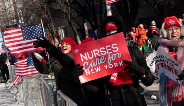 Strike update for Montefiore, Mount Sinai and NewYork-Presbyterian nurses