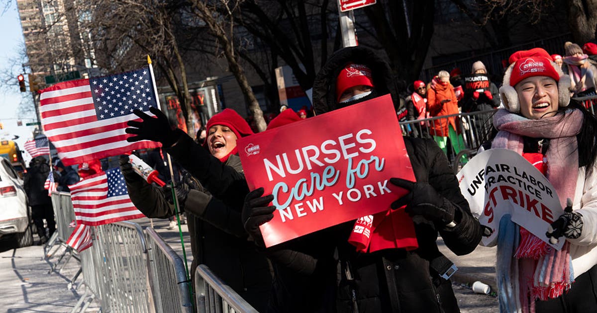 Strike update for Montefiore, Mount Sinai and NewYork-Presbyterian nurses