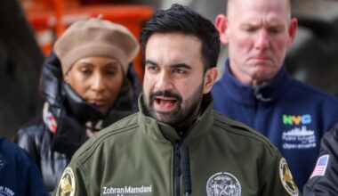 Watch Live: NYC Mayor Zohran Mamdani update on blizzard warning, winter storm preps