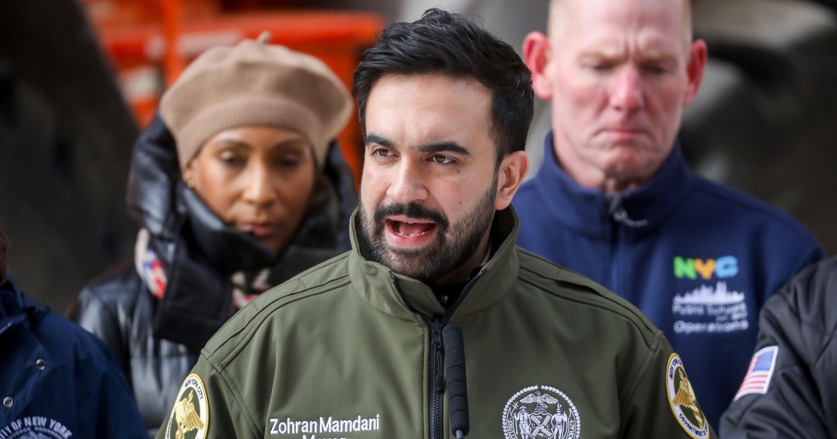 Watch Live: NYC Mayor Zohran Mamdani update on blizzard warning, winter storm preps