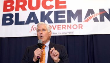NY governor's race: Bruce Blakeman to pick running mate against Gov. Hochul