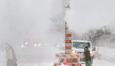 Blizzard warning issued for New York City for first time since 2017