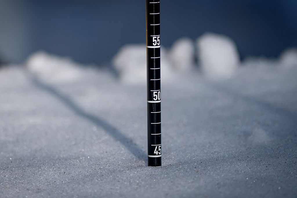 See snow totals so far for NY, NJ, CT