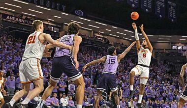 Cyclones use big runs to bury Kansas State 95-61