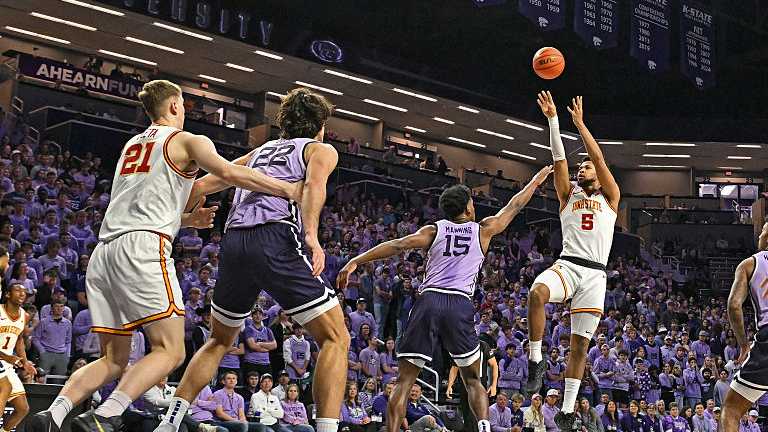 Cyclones use big runs to bury Kansas State 95-61
