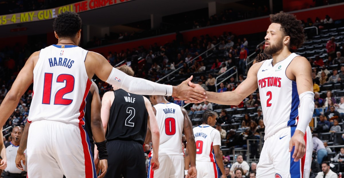 Brooklyn Nets blown to smithereens by Detroit Pistons, lose 130-77