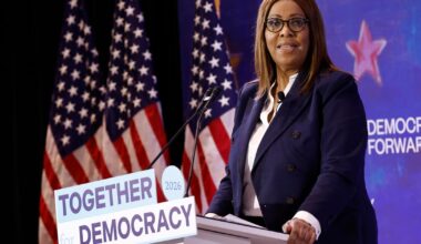 N.Y. Attorney General Letitia James starts new effort to observe ICE activities