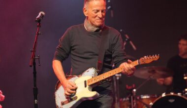 Bruce Springsteen to play 5 shows in New York and New Jersey this year. Here's when and where.