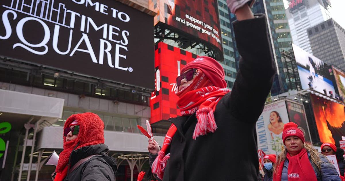 NYP nurses strike update: 4,200 nurses to vote on new deal