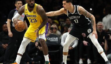 Brooklyn Nets take latest beating from Los Angeles Lakers, lose 125-109