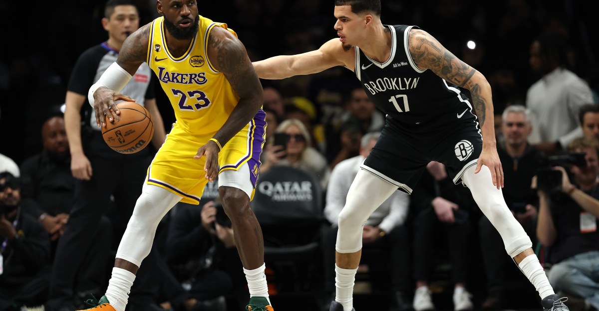 Brooklyn Nets take latest beating from Los Angeles Lakers, lose 125-109