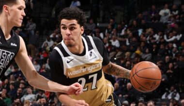 Recap: Wizards lose to Nets, 127-113