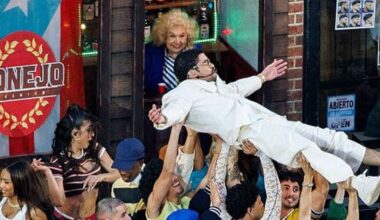 Bad Bunny brings Toñita to the Super Bowl