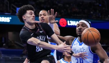 Brooklyn Nets thrown aside by the Orlando Magic, lose 118-98