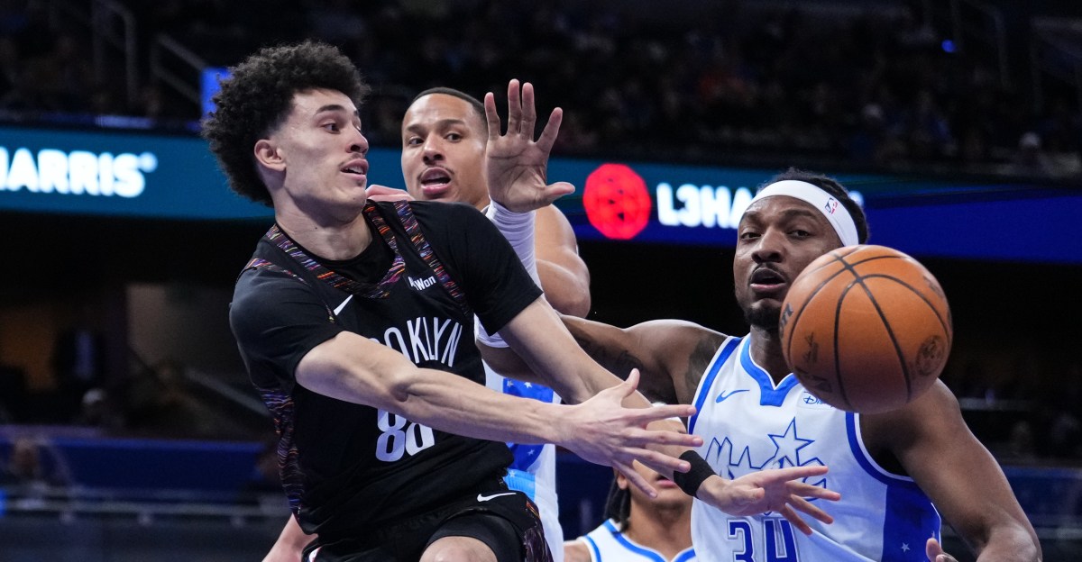 Brooklyn Nets thrown aside by the Orlando Magic, lose 118-98