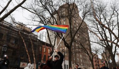 Latest on Pride flag removal at Stonewall monument