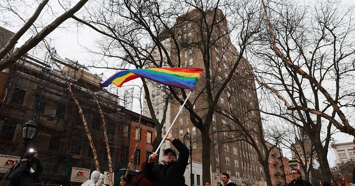 Latest on Pride flag removal at Stonewall monument