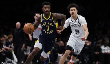 Pacers beat Nets 115-110 as Kam Jones hits key 3 with 16 seconds left