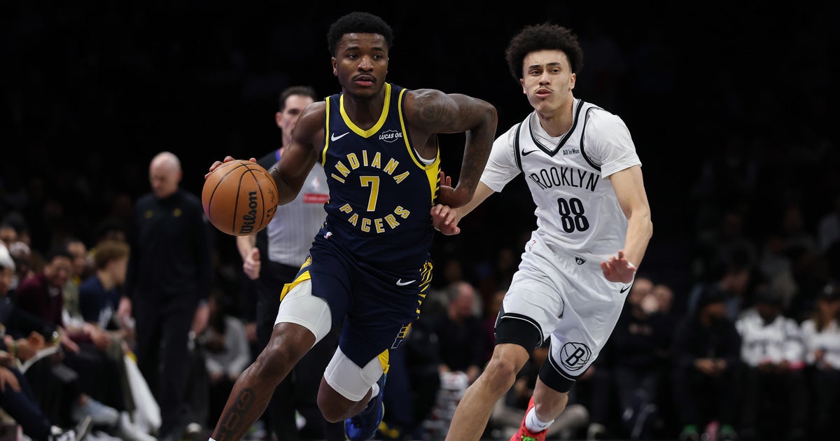 Pacers beat Nets 115-110 as Kam Jones hits key 3 with 16 seconds left