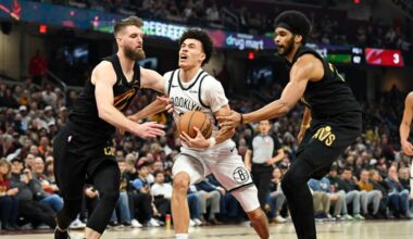 Brooklyn Nets sliced up by Cleveland Cavaliers, lose 112-84