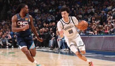 Nolan Traore shows out in Brooklyn Nets Rookie Report — No. 8