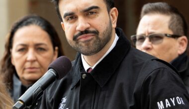 Snow day in New York City on Monday as Mamdani says nor'easter forces public schools to close