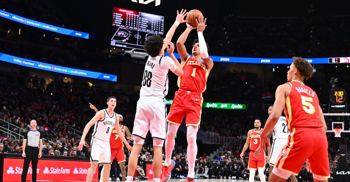 Brooklyn Nets collapse late against Atlanta Hawks, lose 115-104
