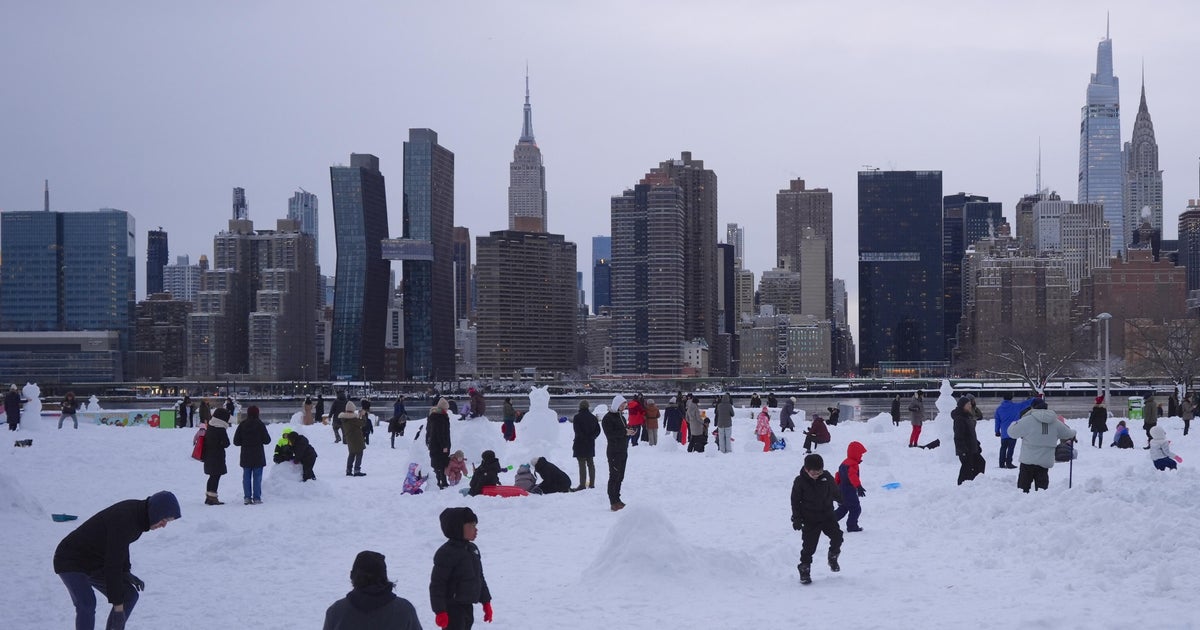 Another round of snow could impact Tri-State Area. Maps show where and how much.