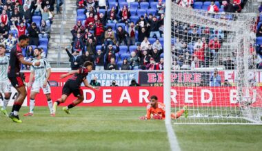 Hall scores again, makes history to lead Red Bulls 1-0 over Revolution