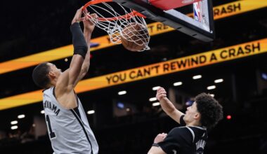 Brooklyn Nets outclassed by San Antonio Spurs, lose 126-110