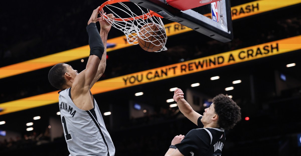 Brooklyn Nets outclassed by San Antonio Spurs, lose 126-110
