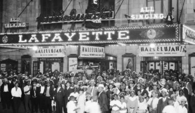Remembering the Lafayette, NYC's first integrated theater