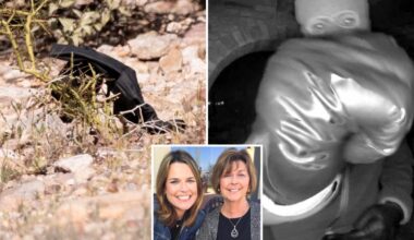 Investigators find black glove during hunt for Nancy Guthrie's kidnappers — and The Post was there