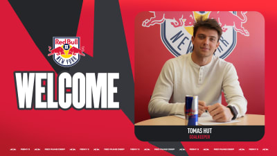 Red Bull New York II Sign 2026 MLS SuperDraft First Round Pick Tomas Hut to an MLS NEXT Pro Contract