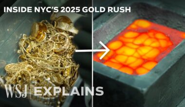 Inside a Bustling Gold Exchange in the Heart of New York City’s Diamond District