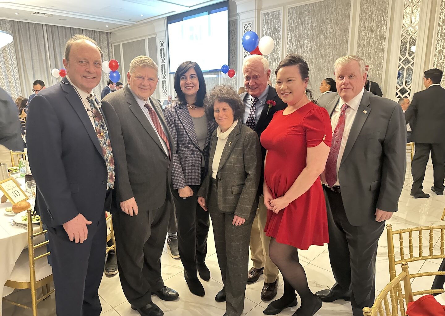 The Brooklyn GOP’s Lincoln Day Gala saw a big turnout featuring elected officials, Republican leaders and candidates. Photo: Arthur De Gaeta