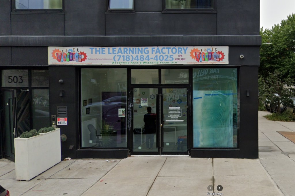 The Learning Factory, 503 Evergreen Avenue
