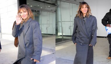 Halle Berry in NYC