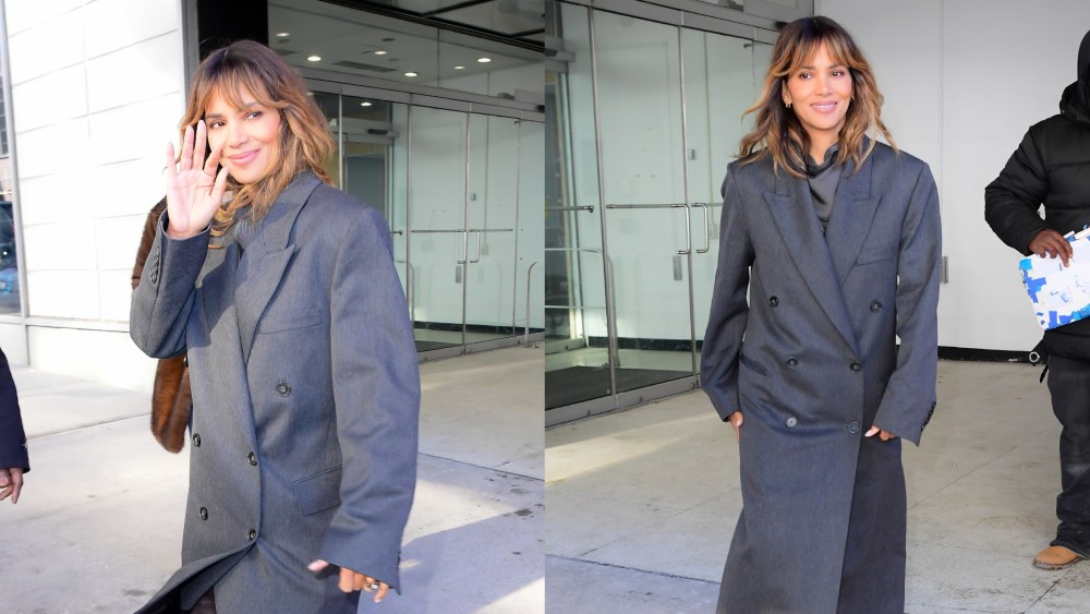 Halle Berry in NYC