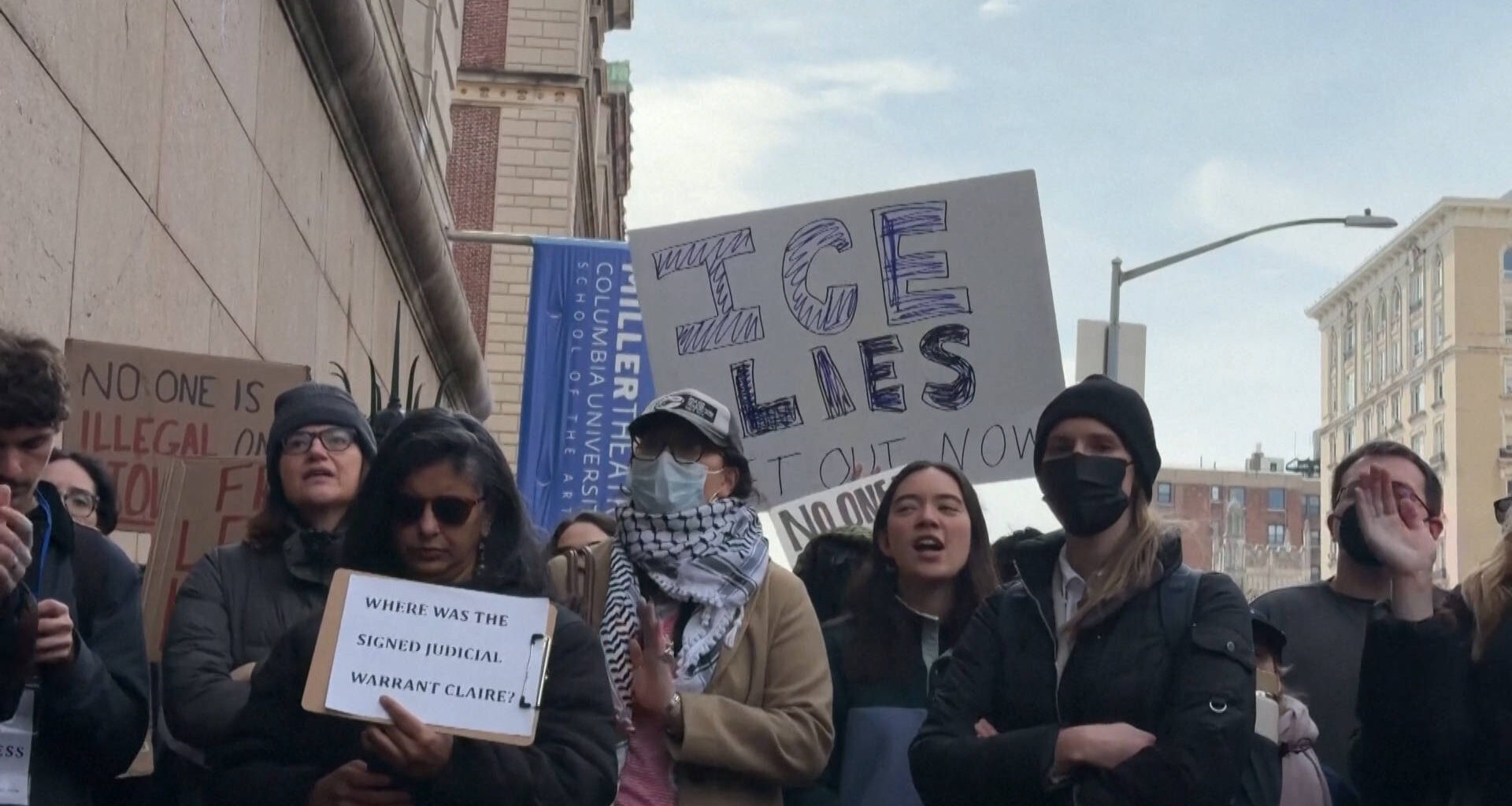 NYC Mayor Mamdani Asks Trump to Dismiss Immigration Cases Against Pro-Palestinian Activists