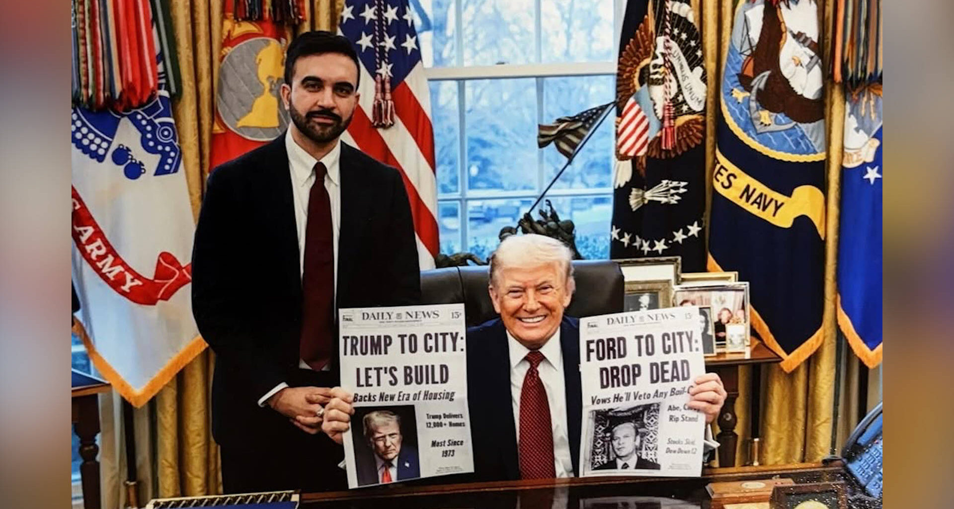 Mamdani Pitches Trump on Federal Funds for Affordable Housing in New York