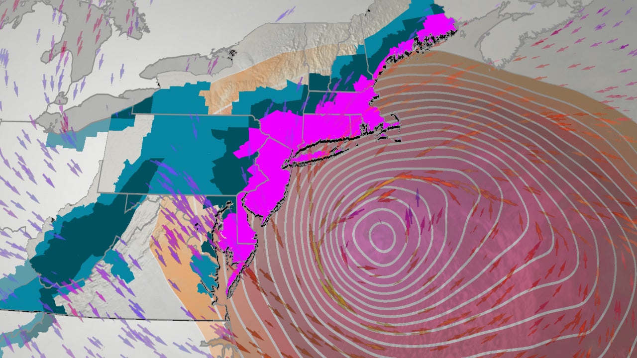 East Coast Blizzard Bombs Out, Hammers New York, New England, Mid-Atlantic