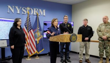 Governor Hochul Updates New Yorkers on State Preparations Ahead of Severe Winter Storm