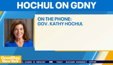 Gov. Kathy Hochul gives storm update for New York State